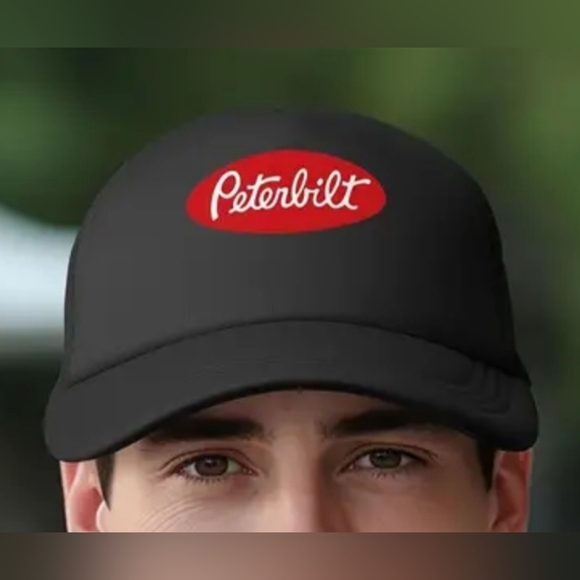 New Peterbilt hat cap. Peterbilt Belt buckles and pins available - Picture 1 of 5
